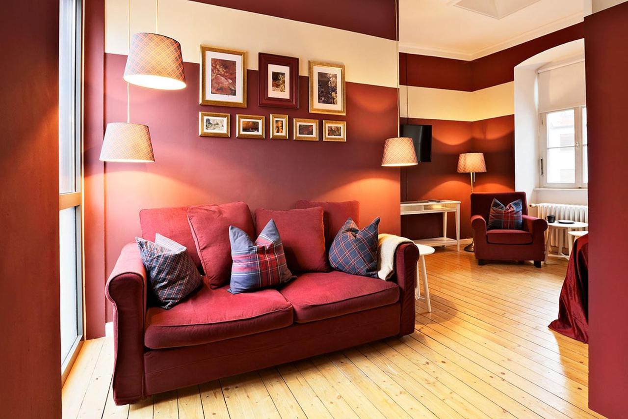 Chase Rooms - Unique Rooms Boutiquehotel Style Wurzburg Bagian luar foto