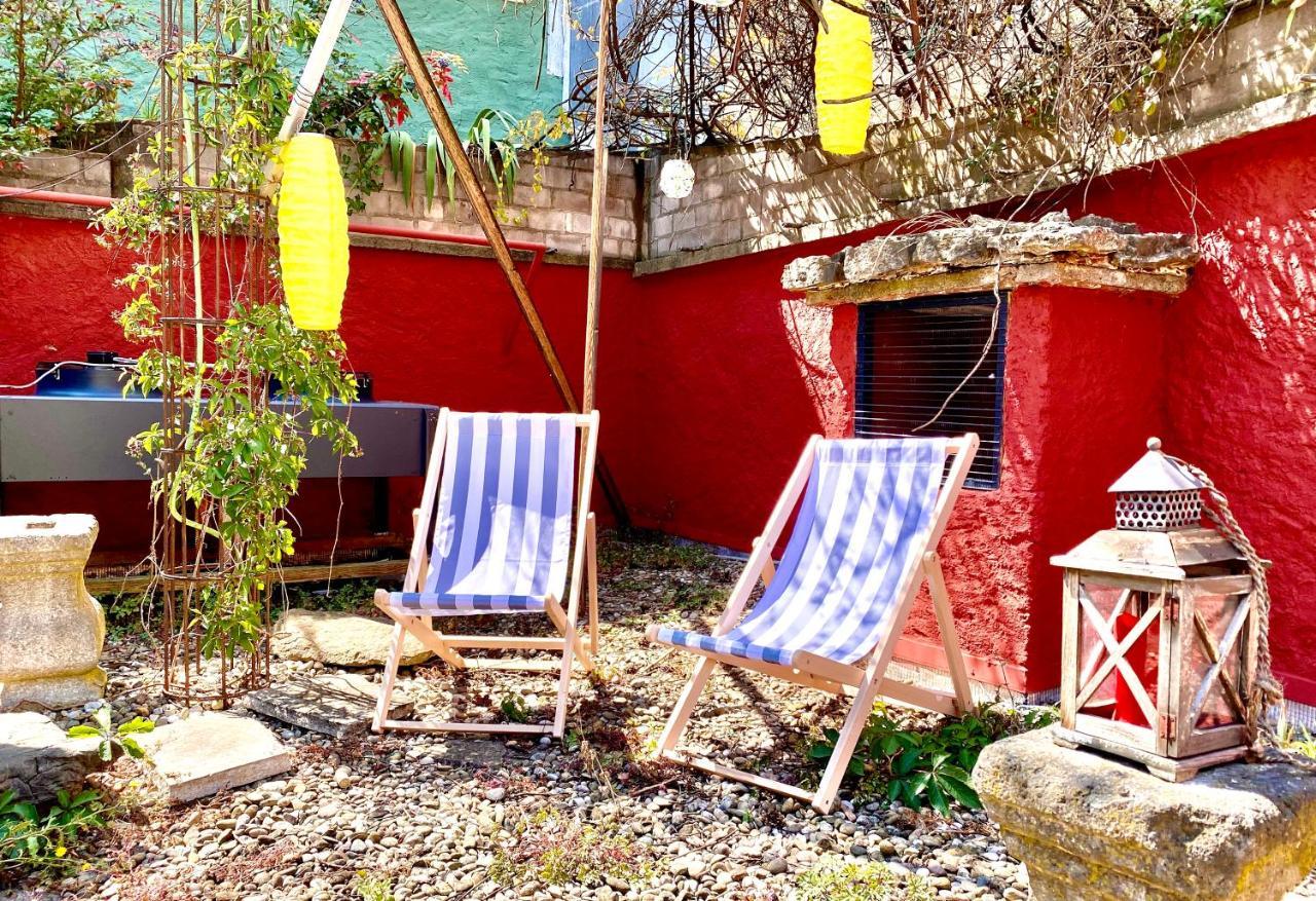 Chase Rooms - Unique Rooms Boutiquehotel Style Wurzburg Bagian luar foto